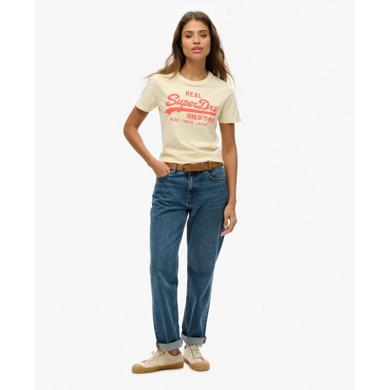 Superdry Vl Neon Slim Tee image number 3